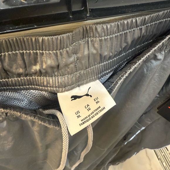 Puma Men's Gray Joggers - Picture 6 of 6